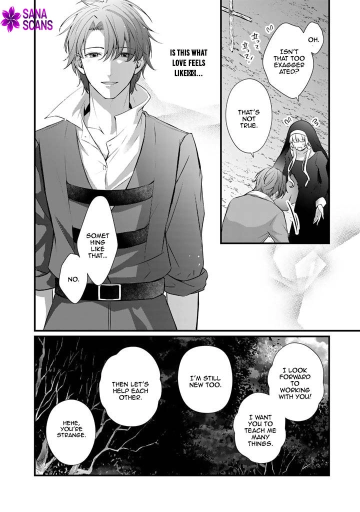 The Engagement Is Over, Arousal Saint! Chapter 34 Page 20